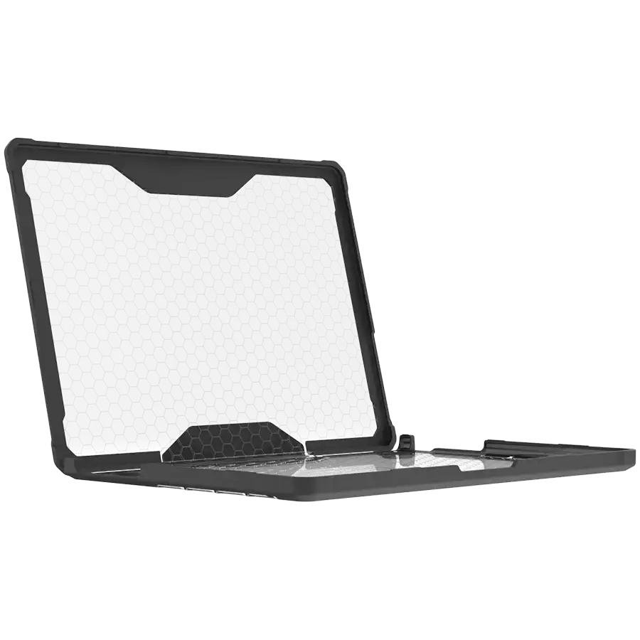 UAG Чехол-накладка Plyo  Ice/Black для MacBook Air 15 – photo 3