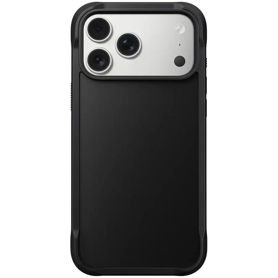 NOMAD Чохол Rugged Case with MagSafe Чорний для iPhone 17 Pro Max – photo 1
