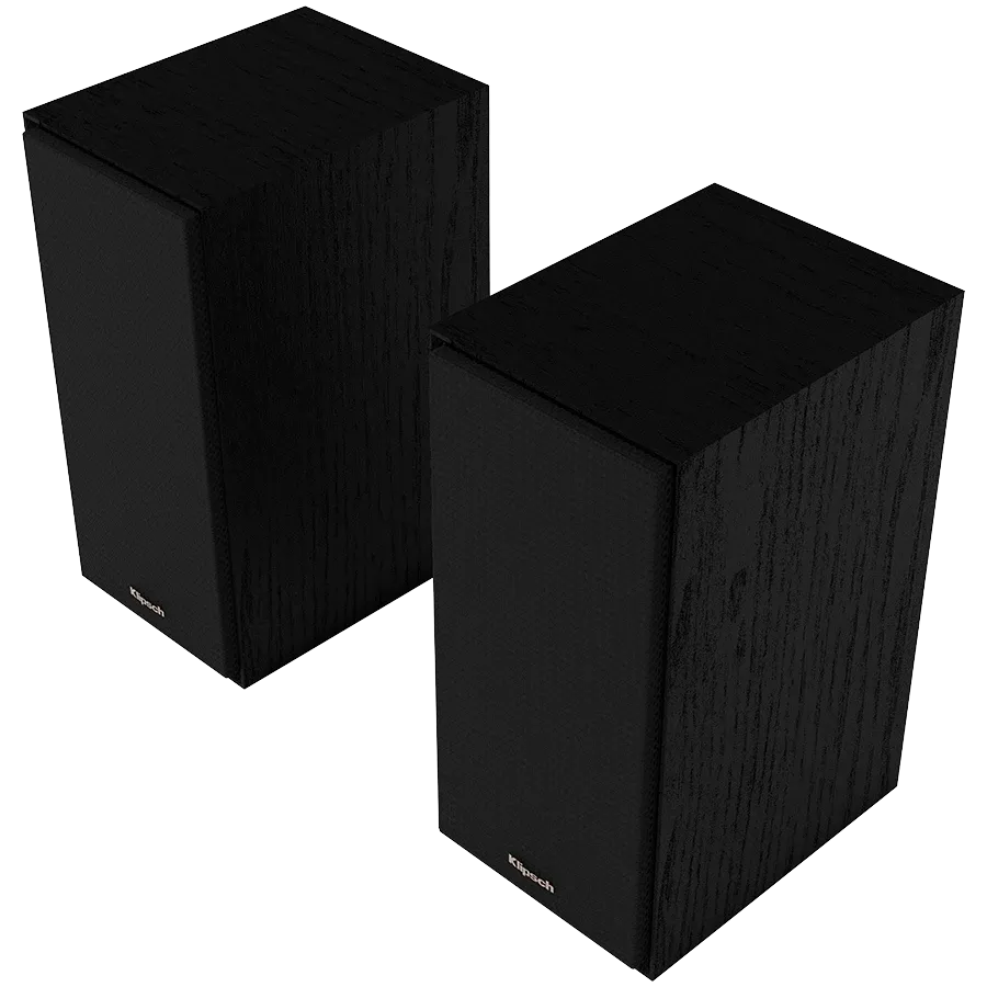 photo 4 - Klipsch Reference R-40M сөрелік акустика, қара, жұп