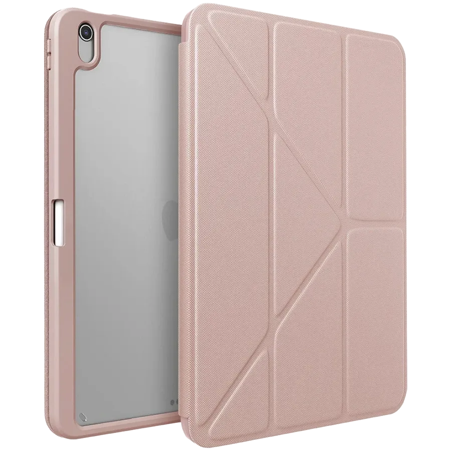 photo - Գիրք-պատյան UNIQ Camden Click  Վարդագույն for iPad Air 13 (M2)