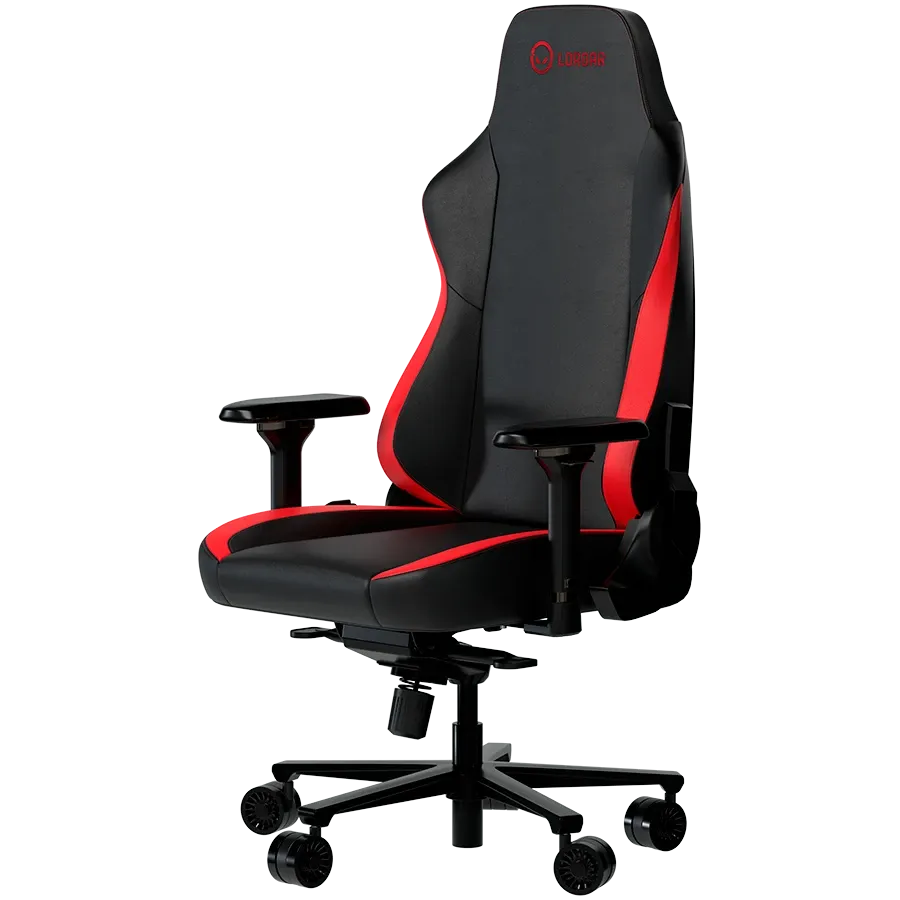 photo 2 - Ігрове крісло LORGAR Embrace 533, Червоний