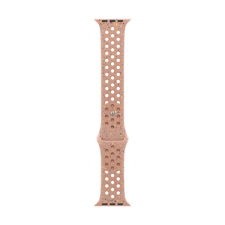 photo 2 - Apple 46mm Nike Sport Band Band Extension Nike Sport Band Alpenglow Pink за Apple Watch 44 mmApple Watch 45 mmApple Watch 46 mmApple Watch 49 mm 44/45/46/49 mm