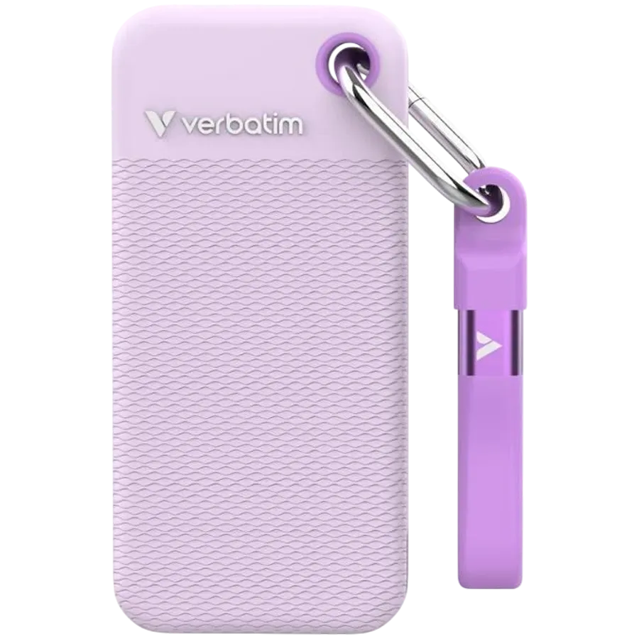 photo 2 - Unitate SSD externă VERBATIM, 2 TB, Purple