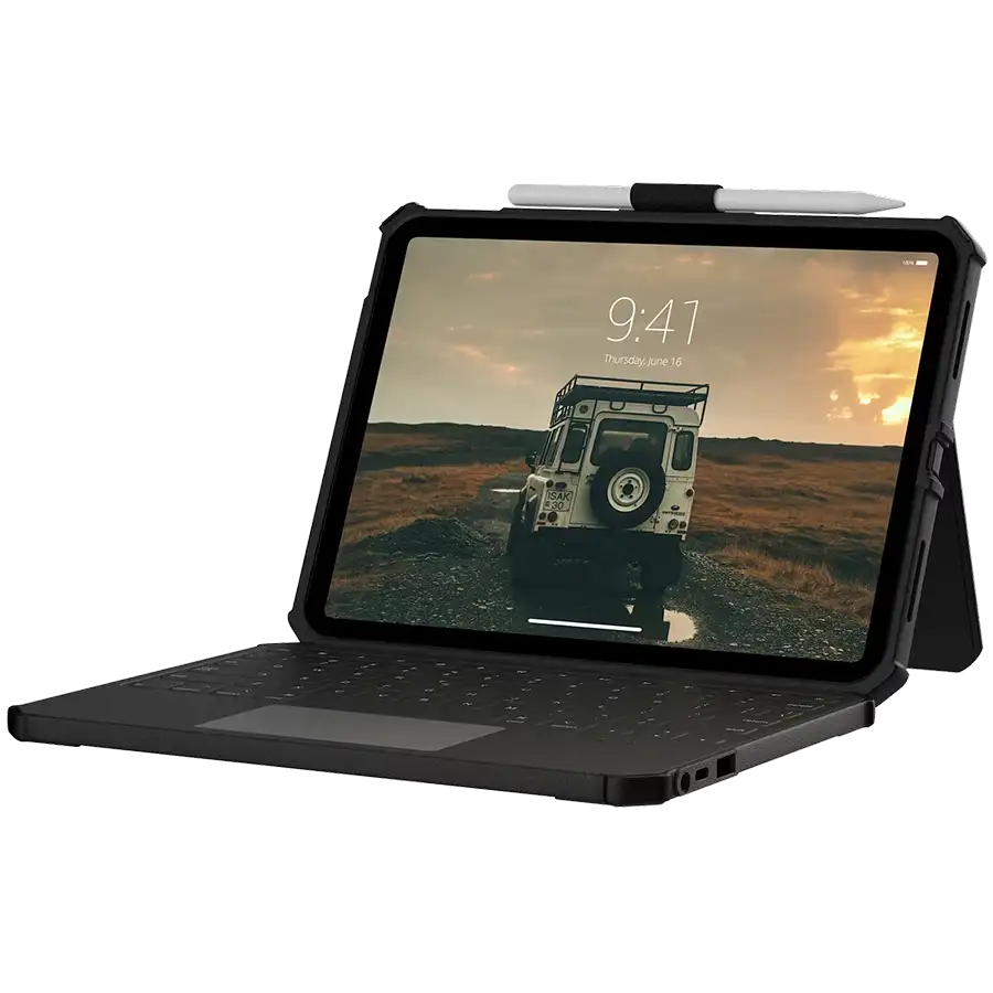 UAG Keyboard Case Keyboard Folio  Black for iPad (10th generation)/(A16) – photo 1