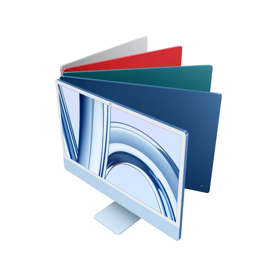 photo 8 - iMac 24" M3, 8C CPU 8C GPU, 8GB 256GB SSD, Pink