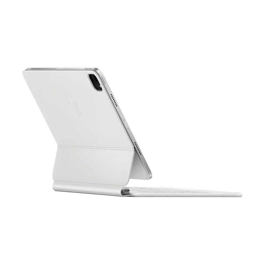 photo 4 - Apple Keyboard Case Magic Keyboard  White for iPad Air (4th generation)/iPad Pro 11-inch (1st, 2nd and 3rd generation)