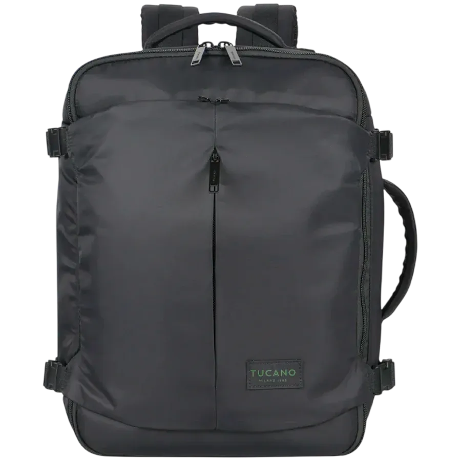 photo 1 - Рюкзак TUCANO Tugo' M Premium Cabin для MacBook Pro 16"/ноутбук до 15.6", Чёрный