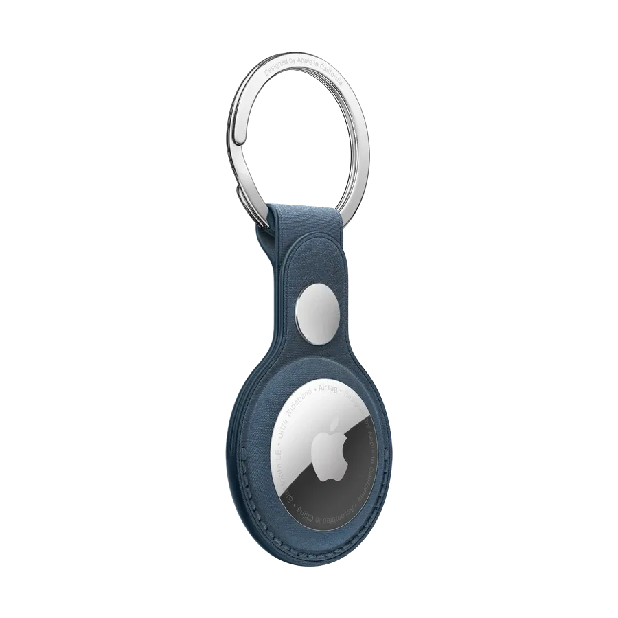 APPLE |АнглійськаFineWoven Key RingАнглійська|, Wildflower Blue – photo 2