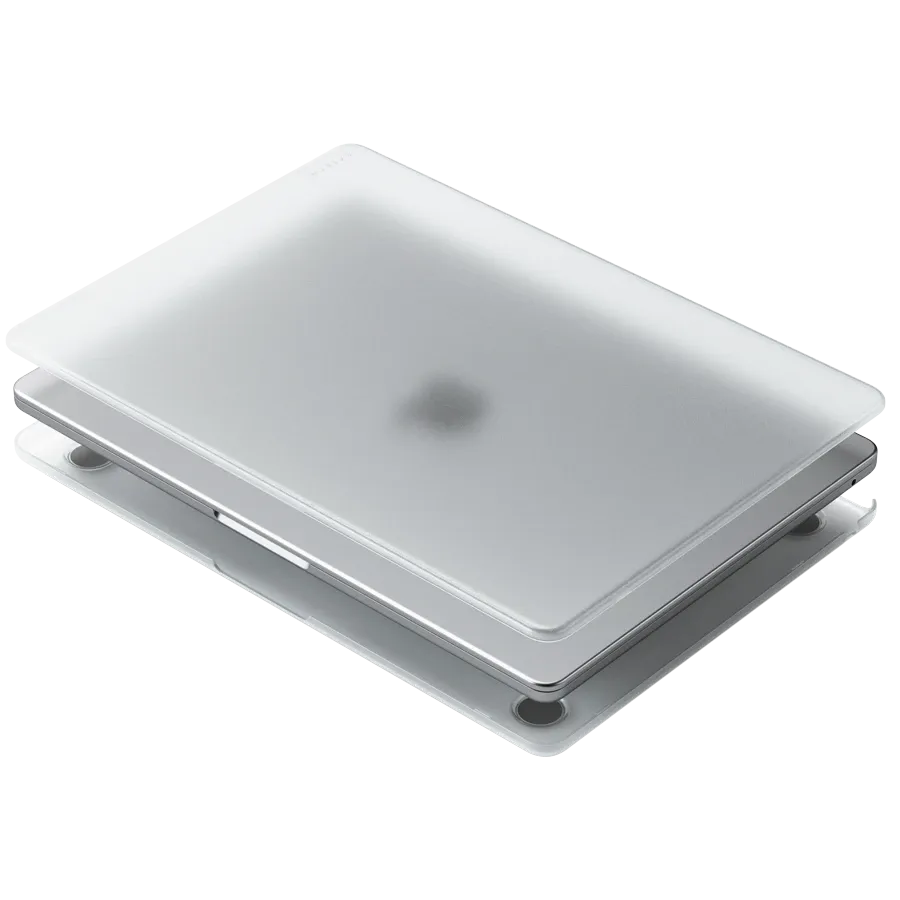 photo 1 - Чохол-накладка Satechi Eco-Hardshell Clear for MacBook Air 13.6'' M2-M3 (ST-MBAM2CL)