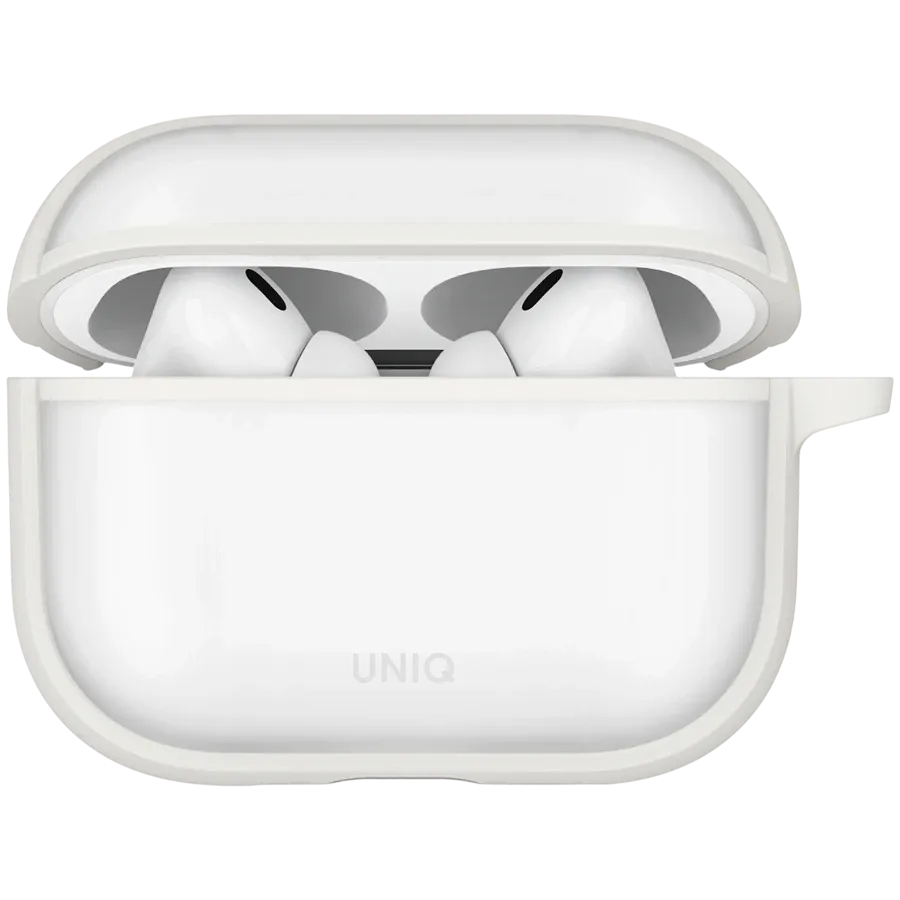 photo 1 - Чехол UNIQ Veren для AirPods Pro (Gen.3), Chalk Frost