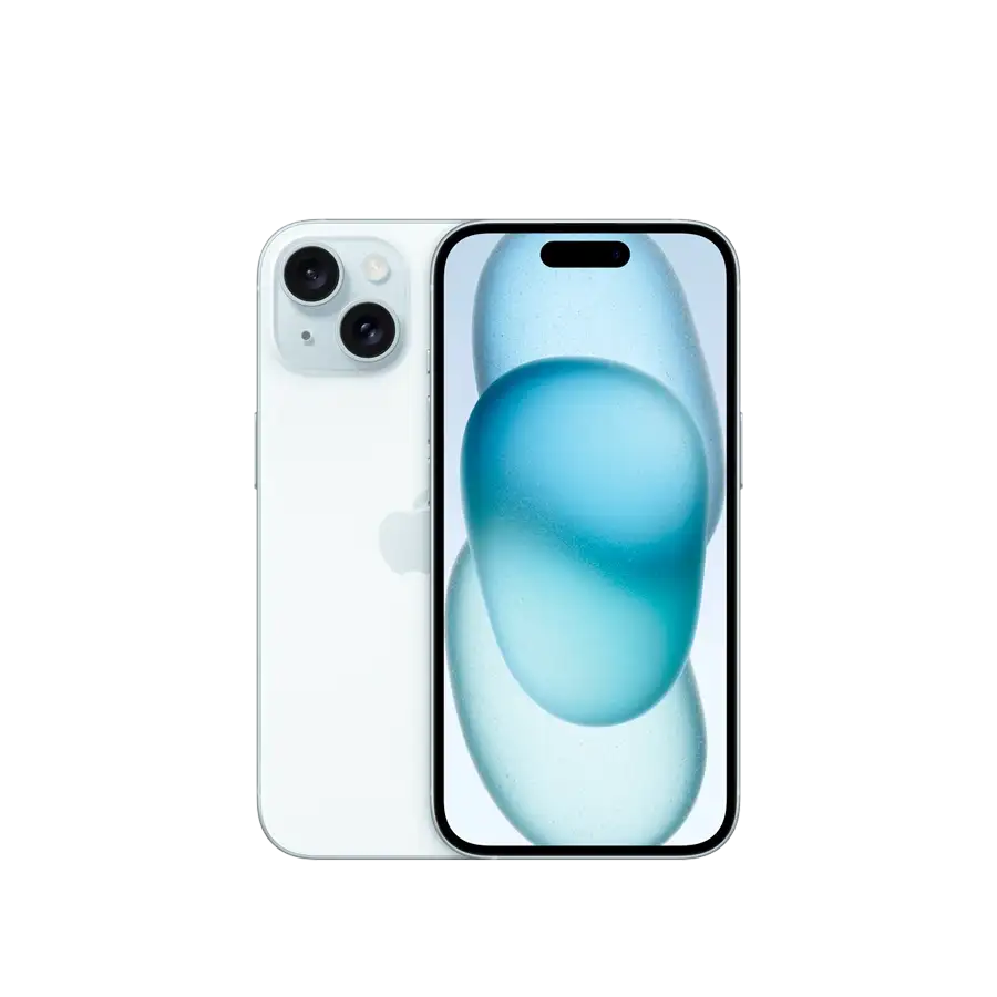 iPhone 15, 128 ГБ, бу, Синий – photo 1