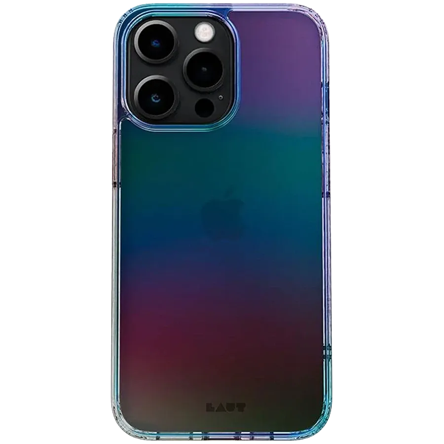 photo - Чохол LAUT Holo  Чорний для iPhone 14 Pro