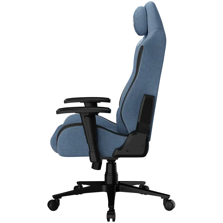 Игровое кресло LORGAR CHA 41, Синий/Белый – photo 6
