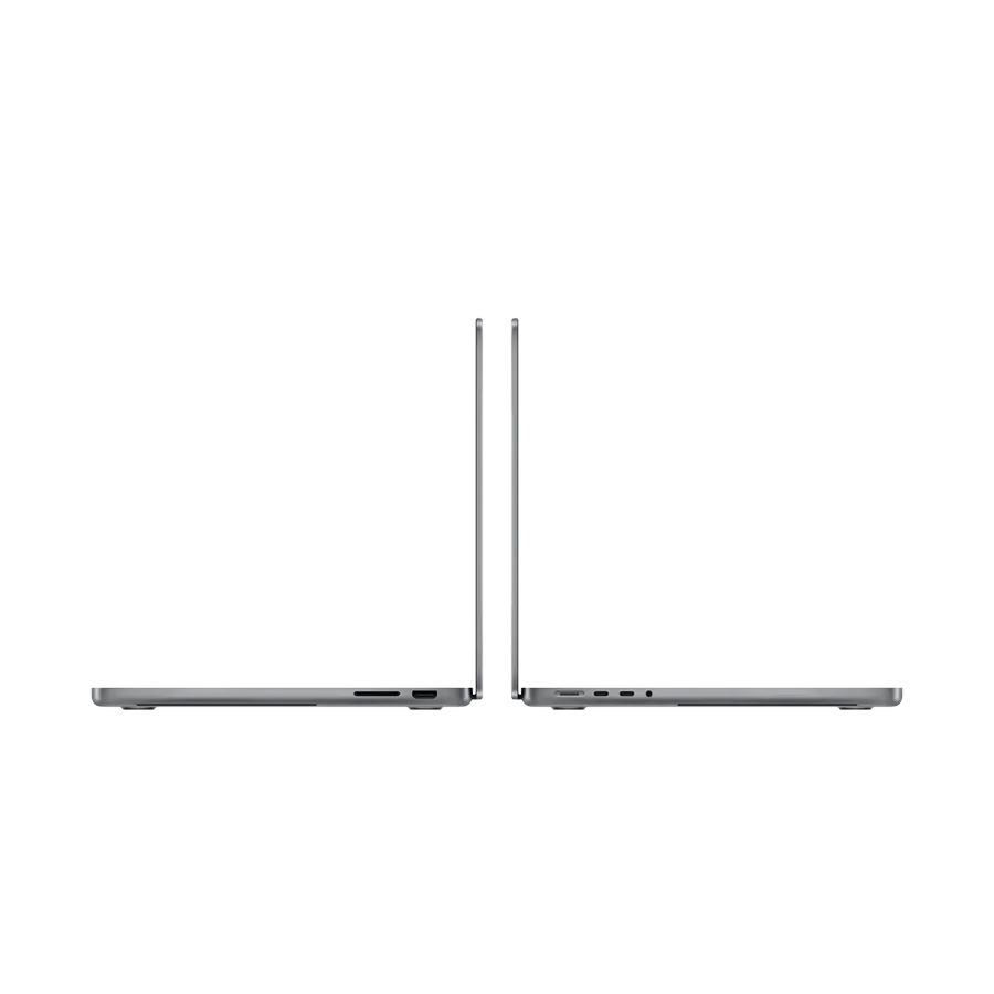photo 3 - MacBook Pro 14.2"  M3 (8C CPU/10C GPU), 8 ГБ, 512 ГБ, сұр кеңістік