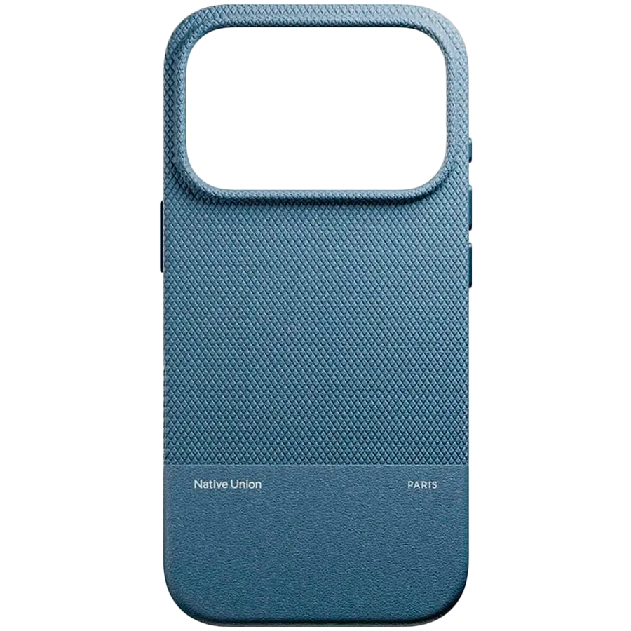 photo 1 - NATIVE UNION Қаптар (RE)Classic Case with MagSafe Қара көк for iPhone 17 Pro