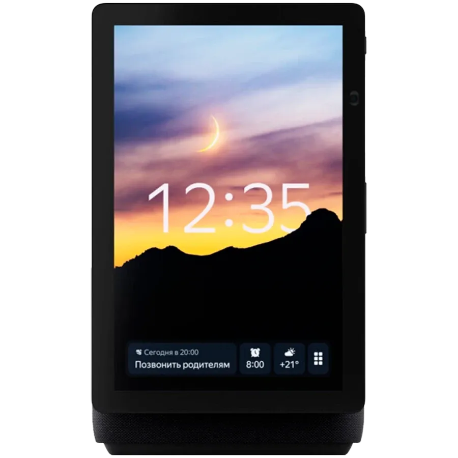 photo 2 - YANDEX Яндекс.Станция Дуо Макс Умная колонка Чёрный