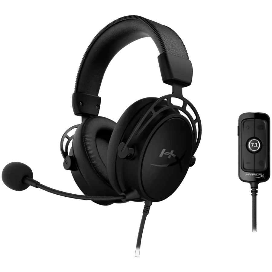 photo 5 - Căști pentu gaming HYPERX Cloud, Black