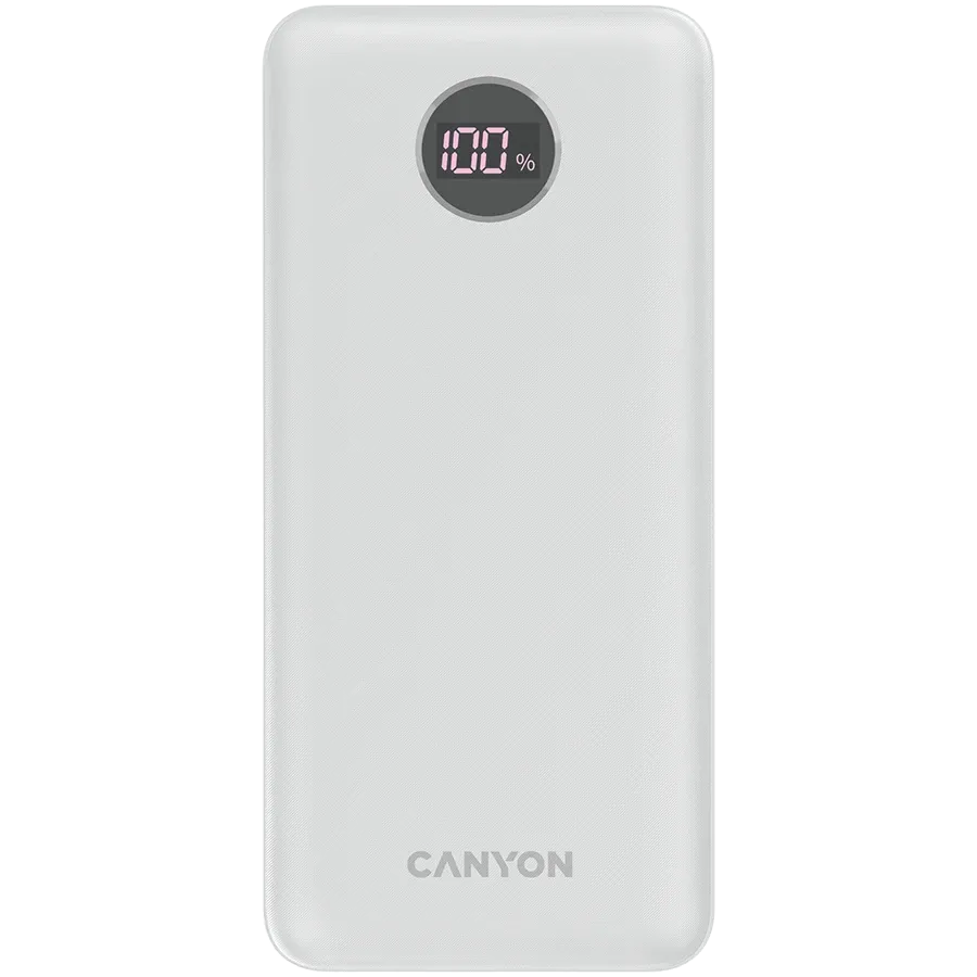 photo 1 - CANYON PB-2002 Power Bank, 20000 mA-s, Lithium Polymer