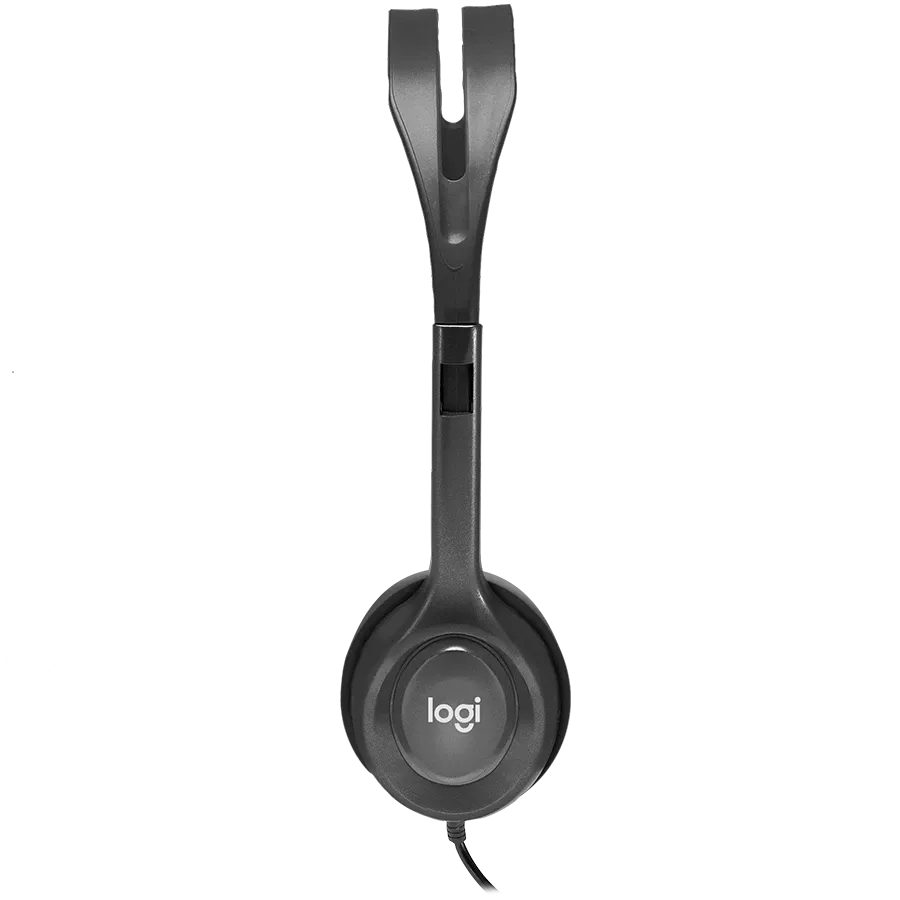 photo 4 - Наушники LOGITECH H111 Black (L981-000593)