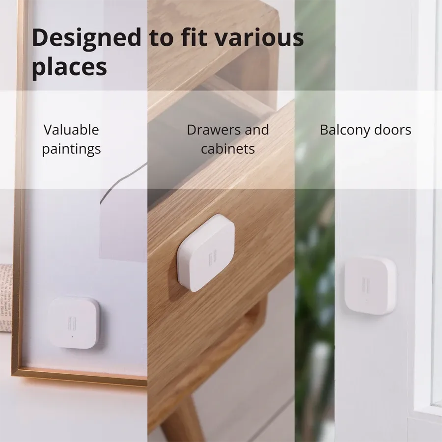 photo 10 - AQARA Vibration Sensor DJT11LM, White