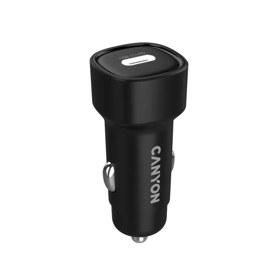 photo 3 - CANYON Автомобильный адаптер USB-C, 30 Вт