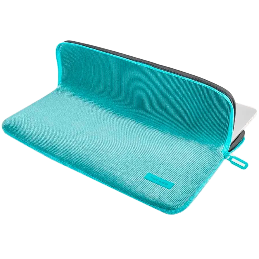 photo 3 - TUCANO Sleeve VELLUTO  Petrol Blue for MacBook Pro 14