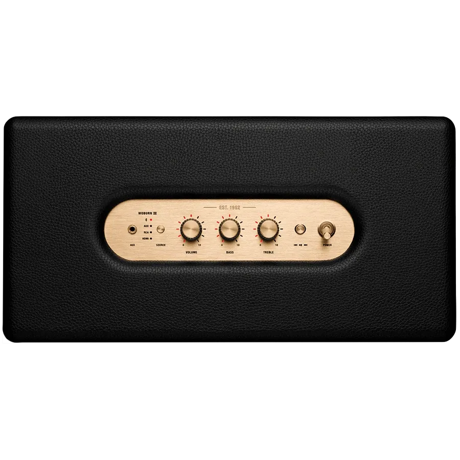 photo 4 - MARSHALL Woburn III Bluetooth Портативная колонка, Чёрный