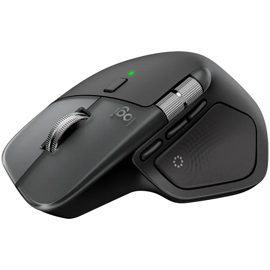 LOGITECH  MX Master 4 Мышь, Space Black – photo