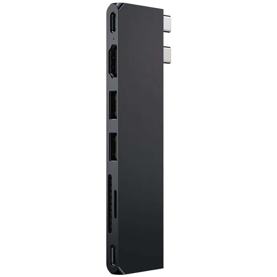 photo 2 - Adaptor multiport SATECHI USB-C Pro Slim, Black