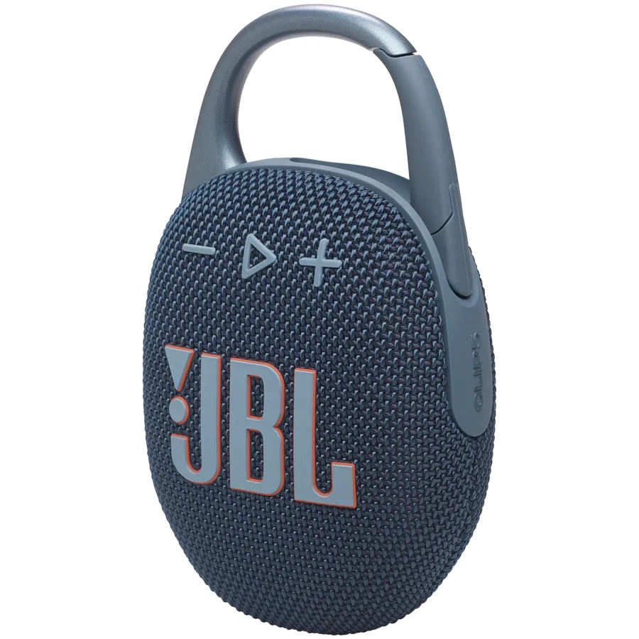 photo 2 - JBL Clip 5 Тасымалды үндеткіш Көк