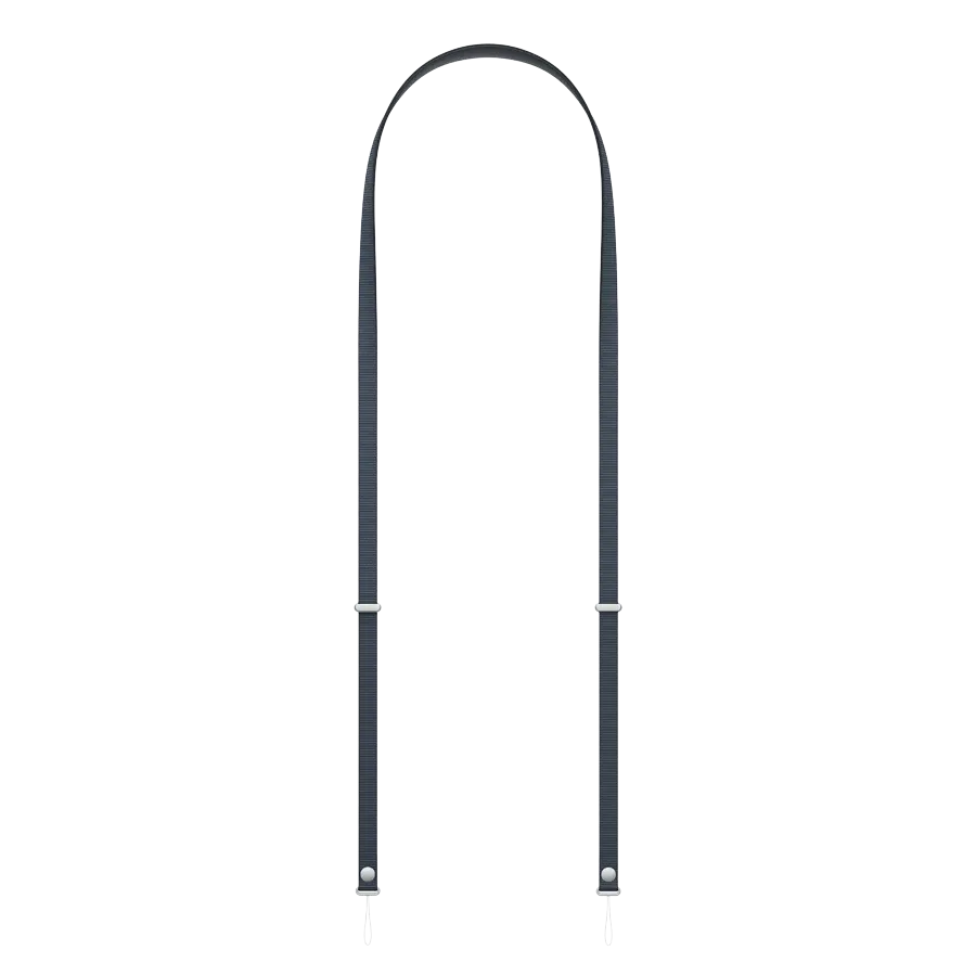 Apple Crossbody Strap, Тёмно-синий – photo