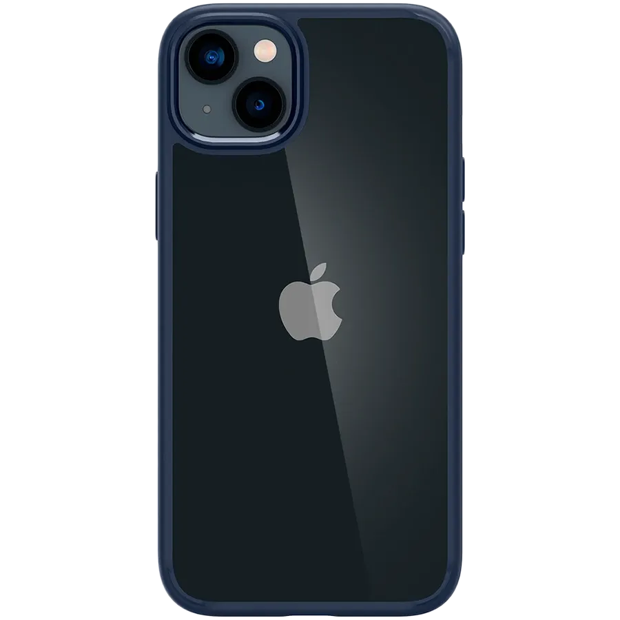 photo 1 - Чохол SPIGEN SGP Ultra Hybrid  Темно-синій для iPhone 14