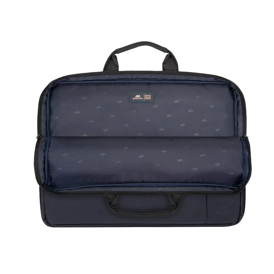 photo 6 - RIVA CASE Сумка Central  Чёрная для MacBook 15/Ноутбук до 15.6"