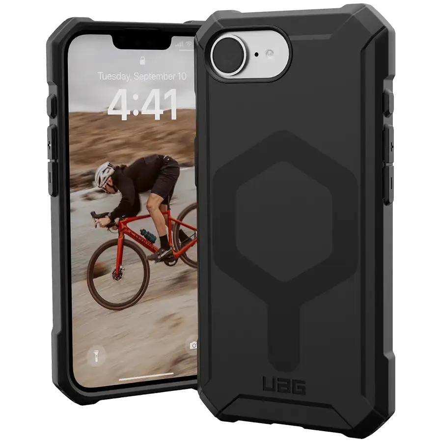 UAG Защитный чехол Essential Armor MagSafe с MagSafe Чёрный для iPhone 16e – photo