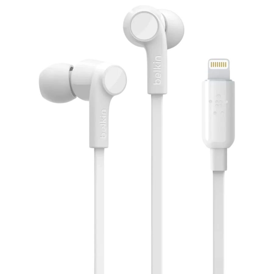 photo - Наушники BELKIN RockStar, Белый