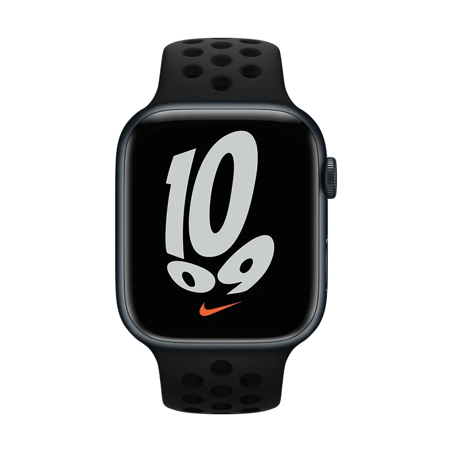 photo 3 - Apple Nike Sport Band for Apple Watch 42/44/45/49 mm, Black