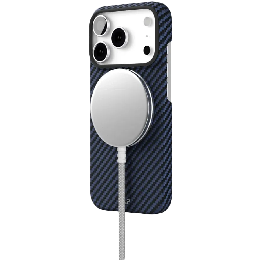 photo 4 - VLP Պաշտպանիչ պատյան Kevlar Case հետ MagSafe Կապույտ for iPhone 17 Pro