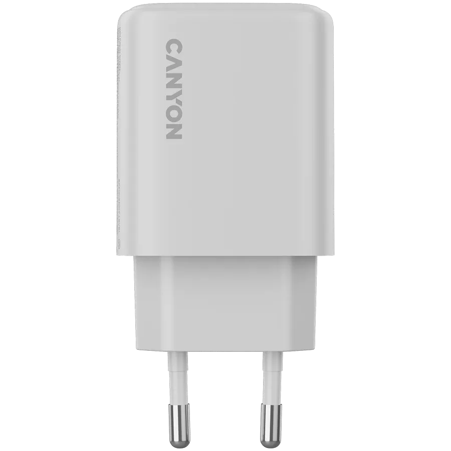 photo 2 - CANYON Адаптер питания OnCharge 250 QC 2*USB/USB-C USB Тип C, USB Тип A, 25 Вт