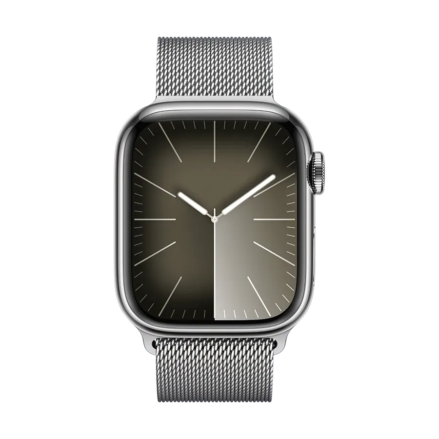 photo 3 - Apple Milanese Loop Ремешок для Apple Watch 38/40/41 mm, Серебристый