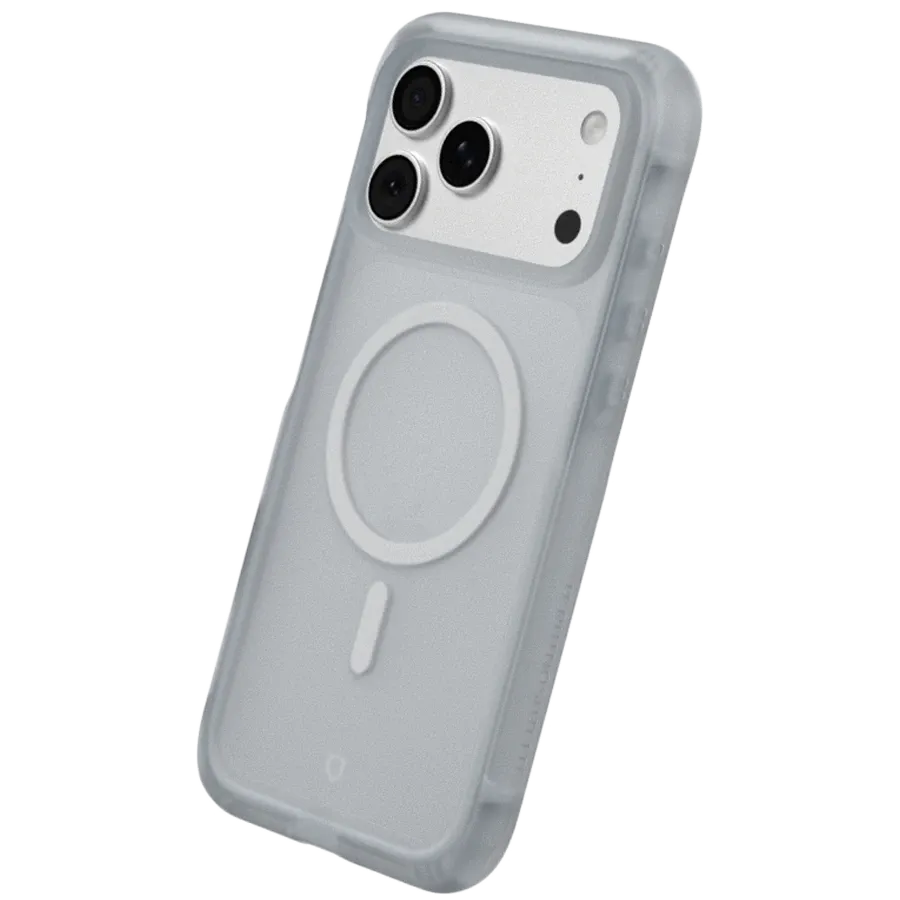 RHINOSHIELD Чехол AirX с MagSafe Flux Gray для iPhone 17 Pro Max – photo