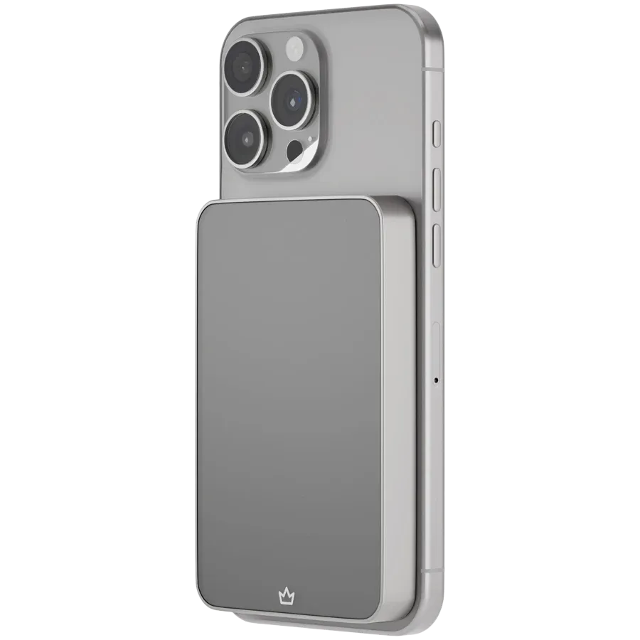 photo 4 - VLP Diamond Energy MagSafe Портативное зарядное устройство, Natural Titanium