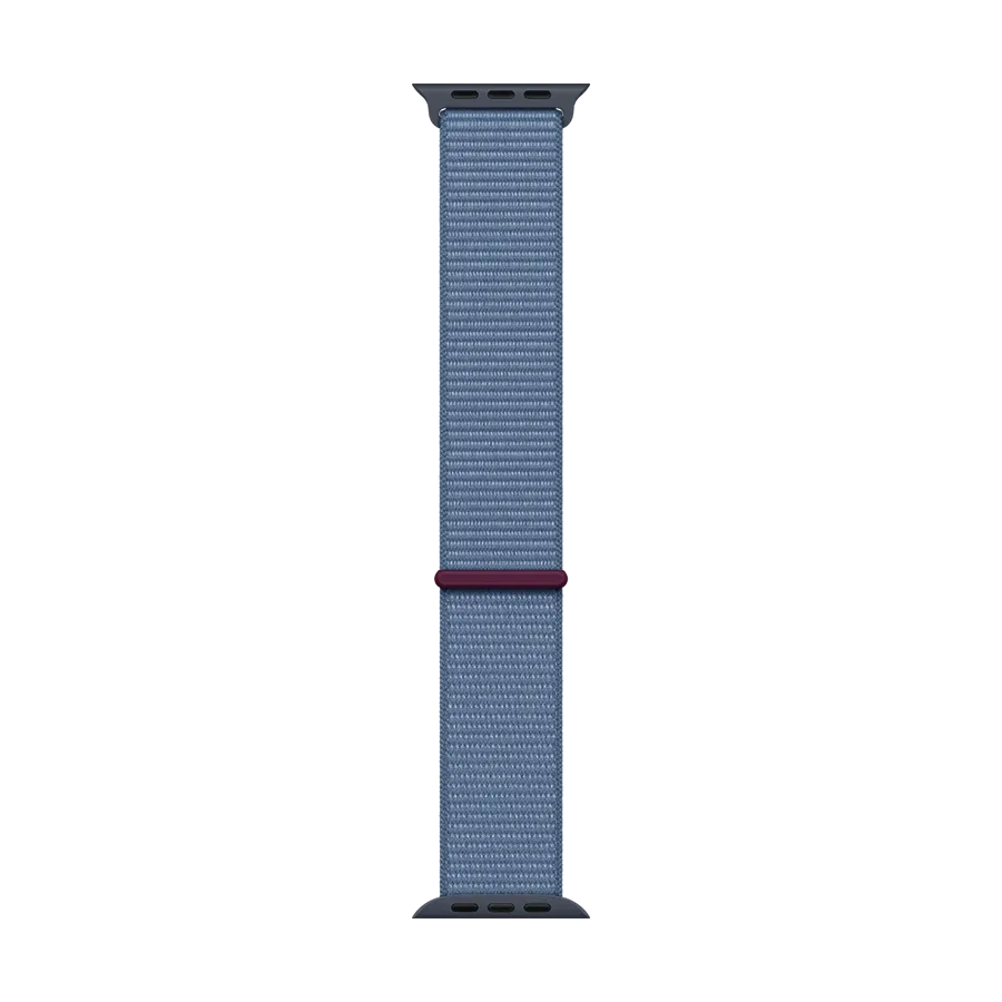 photo 2 - Apple 41mm Sport Loop Band for Apple Watch 38/40/41 mm, Winter Blue