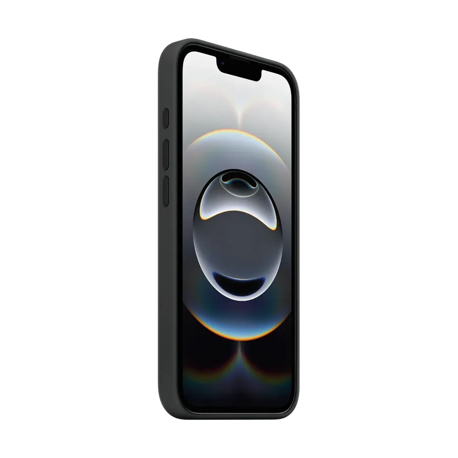 photo 2 - Apple Case Silicone Case  Black for iPhone 16e