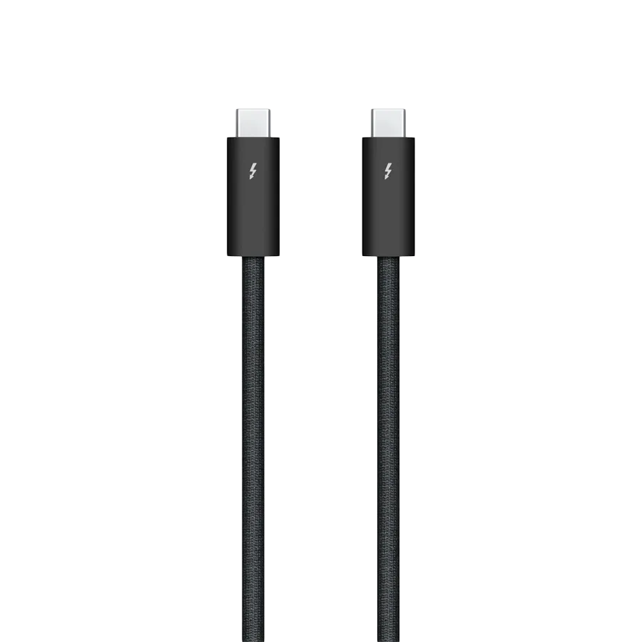 photo 2 - Кабель Apple Thunderbolt 4 USB-C Pro 1.8m., Black (MW5J3ZM/A)