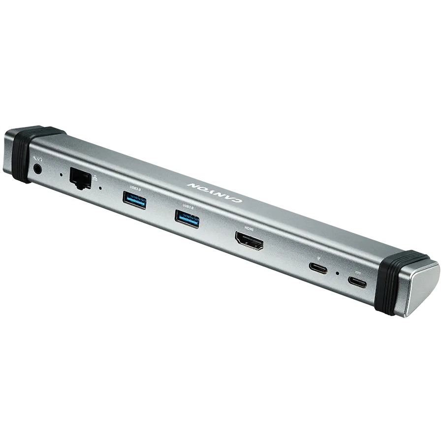 photo 2 - Мультипортовая док-станция CANYON 6в1 USB Type C (CNS-TDS06DG)
