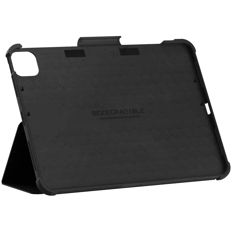 photo 5 - UAG Smart Folio BIODEGRADABLE OUTBACK  Black for iPad Air (5th generation)