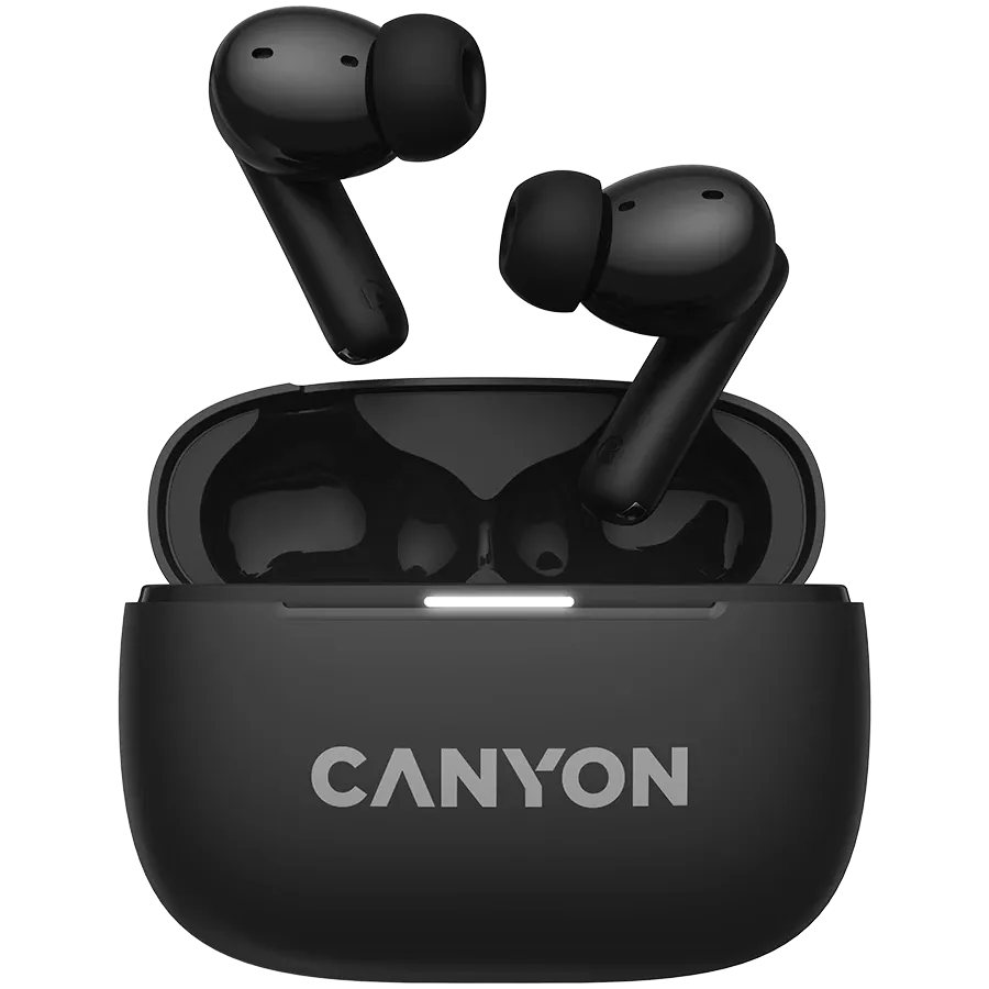 photo 1 - CANYON TWS-10 Wireless Headset, Black