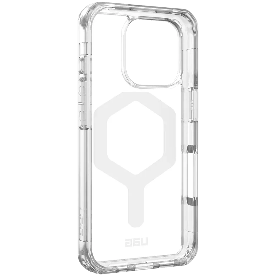 photo 3 - UAG Protective Case Plyo Magsafe with MagSafe Ice White for iPhone 16 Pro