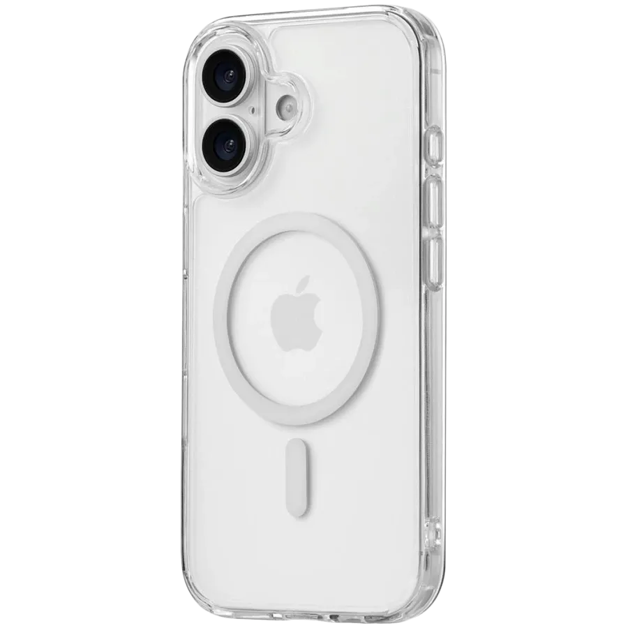 photo 2 - UBEAR Case Real Mag Case with MagSafe Transparent for iPhone 17