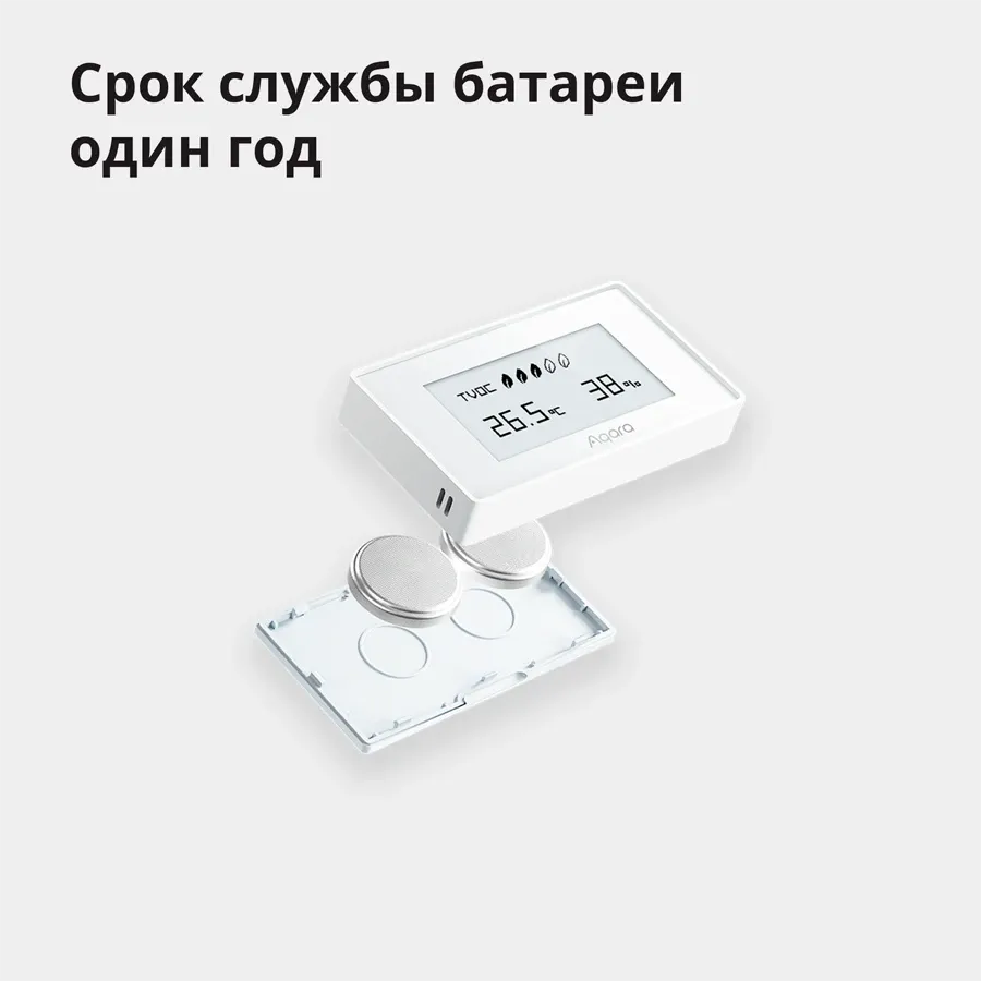 photo 19 - Aqara Датчик качества воздуха Model No: AAQS-S01